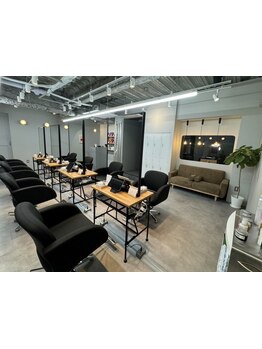 【武蔵小杉駅から徒歩4分】駅近で好立地!オージュアソムリエ在籍サロン◎一人一人の髪質に合わせてご提案♪