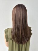 大人の"品"が漂う【レイヤーカット】で魅力を最大限に