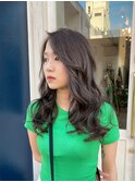 大人可愛い/アッシュ/透明感/20代30代40代