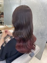 バサ 池袋東口店(BASSA)&nbsp;【Taguchi】裾カラー