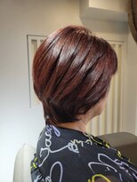 ルナフローラバイエム 横浜鶴屋町(luna flora by em)&nbsp;ショートボブ