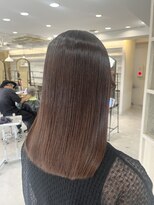 キキ(kiki by KENJE)&nbsp;【新百合ヶ丘】縮毛矯正/髪質改善/ストレートパーマ