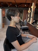 バレイヤージュショート☆
