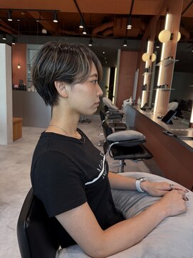 カルマ(KARMA) バレイヤージュショート☆