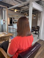 リズム(Lism) オレンジカラー×トリートメント