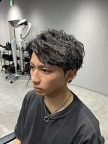 テクト バイアッシュ 吉祥寺店(Tect by Ash) 刈り上げなしアップバングツイストスパイラルショート