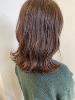 ジップ 緑店(zip)&nbsp;透明感アッシュグレージュ×20代ガーリーミディ