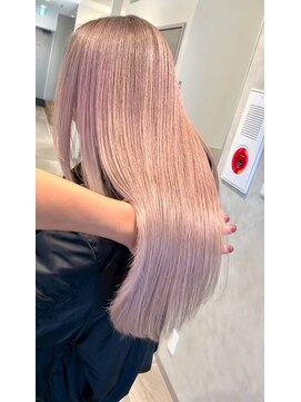 テラ 仙台(Tera) ホワイトピンク ピンクカラー ペールピンク