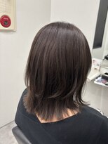 アルター(aL ter)&nbsp;【ボブレイヤー×ブラウン】暗めカラー/グランマッシュ/林愛華