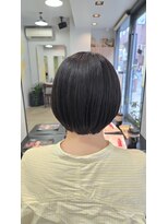 リンク(Link)&nbsp;首元すっきりショートボブ