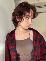 アワーズ 南青山(Our's)&nbsp;癖毛を活かしたボブパーマ