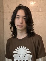 プロス(Pros)&nbsp;メンズロン毛パーマ/レイヤーパーマ/表参道