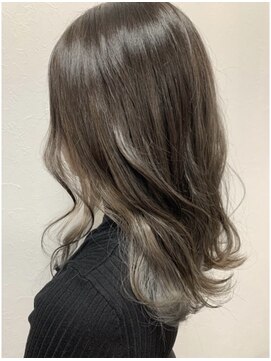 リジェールビューティガーデン(REJOUIR BEAUTY GARDEN) インナーカラー！