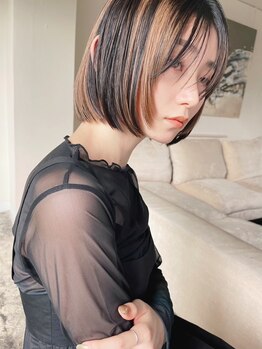 ローマージングウマエ(ROAMER jingumae)の写真/【カット+カラー¥7700】トレンド×似合わせを抑えたオシャレヘアは《ROAMER》♪周りから褒められるヘアに◎