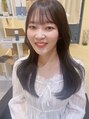 プライベートヘアサロン ハヌル(private hair salon haneul) 韓国ヘア得意です!是非お任せください。