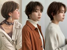 ヘアーリゾートレガロ 八尾店(Hair Resort regalo)の雰囲気（ぜひ体感して下さい！！ショートカット必ず可愛くします！！）
