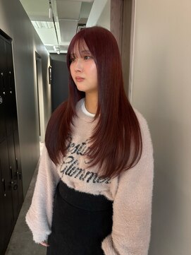 ポノ(po_no) ロングレイヤーカット