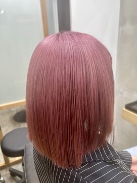 フレーム なんば店(FRAME) ♪ピンクカラー