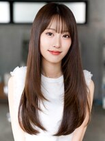 エインアンリー 明治神宮前(AIN.ANLY.)&nbsp;☆黒髪クラゲヘアーオリーブグレー小顔ココアベージュ韓国ヘア