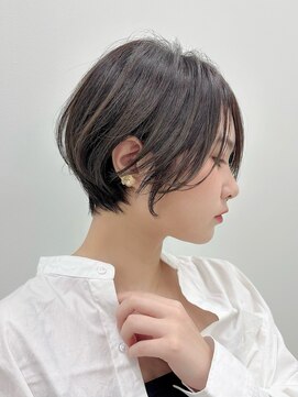 ルアン 上通り(ruen) 熊本ショート ショートカット ショートヘア 20代30代40代