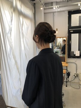 ロカ 表参道(loka) カチモリ/お呼ばれセット/ヘアセット[表参道]Mai