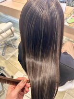 ヘアークラフト アニー 南郷18丁目店(HAIR CRAFT Annie)&nbsp;ツヤ髪ハイライト