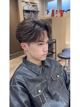 ルースト 京都四条大宮店(ROOST) フェザーパーマ/フェザーショート/ダウンパーマ