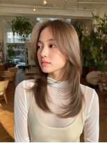 ラファンジュ ヘアー(Rohange hair)&nbsp;ハイレイヤーカット/韓国ヘア/くびれレイヤー/20代/30代/40代