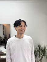 ヘアーサロン ヨリオカ&nbsp;スパイラルパーマスタイル