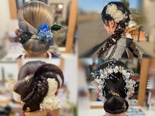 カメザキ(KAMEZAKI)の雰囲気（ヘアセット着付けどちらも承っております★お任せください♪）