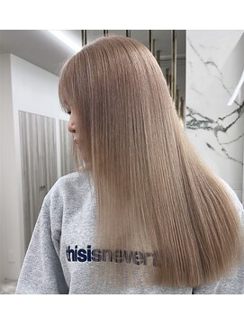 エトワール(ETOILE) ミルクティーベージュ/ブリーチ/グレージュ/ハイトーン