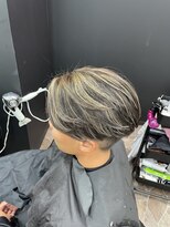 ヘアースマイルクー(HAIR SMILE COEUR)&nbsp;【COEUR/TOMOYA】メンズハイライト
