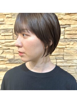 アンフィ 稲田堤(Anphi) ショートボブ