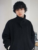 シーカ(siika)&nbsp;マッシュ/ニュアンスパーマ/ウルフレイヤーボブ/メンズパーマ