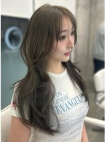 アイシー 表参道(ICY)&nbsp;オリーブグレージュ/ダークグレー/ダークアッシュ