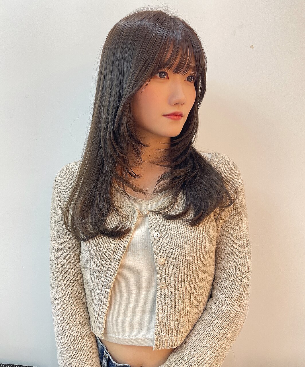 【予約No.1】カット＋カラー＋オージュア2stepトリートメント　\11500