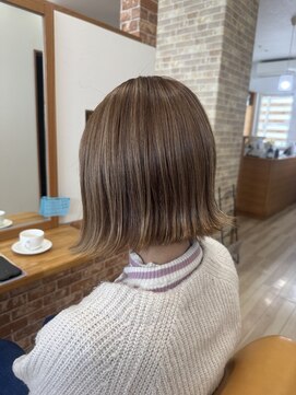 オルガ(Orga) ハイライト×ベージュカラー