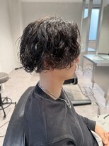 ブレス 西葛西店(BLESS)&nbsp;【青木】ツイストスパイラルパーマ/メンズパーマ/西葛西メンズ
