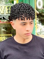 プロショップウェーブ セカンド(PRO SHOP WAVE II)&nbsp;スペインカール/フェザーパーマ/メンズパーマ/テーパーフェード