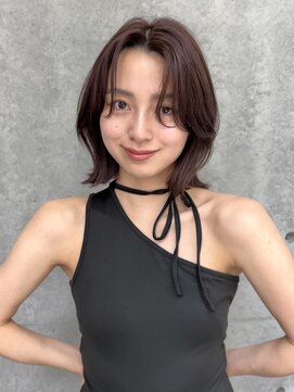 ロンド 銀座(Lond) ☆【春日】オリーブグレー/ボブ/ココアベージュ/黒髪/小顔49