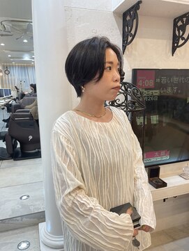 ティンク 天神(Tink) 大人ショートボブ/Tink天神/秋林燎人