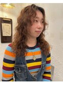 【サノユイ】Curly perm