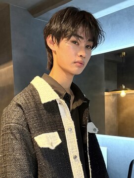 オルカ(ORCA) シースルーマッシュ シャドウパーマ 韓国 新宿 南川聖華