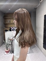 ヘアーアイスカルテット(HAIR ICI QUARTET)&nbsp;20代30代透明感たっぷり◎オリーブベージュ