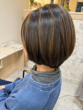 サンサーラ 屋島店(SAMSARA) ショートボブ