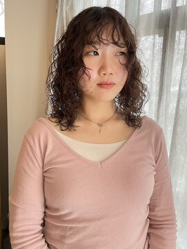 シゼン(SHiZEN.) パーマ