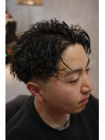 ザ クラン バイ ヘッドライト 仙台長町店(THE CLAN by HEADLIGHT) 波巻きツイスパ×ロースキンフェード