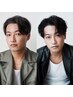 【MEN"S】メンズカット＋スペインカール　