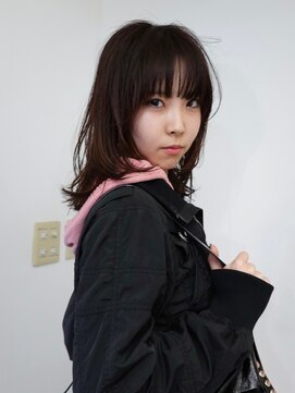 ガタカ(GATTACA) 流れるサイドバング[taiyo]