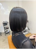 ナチュラルストレート